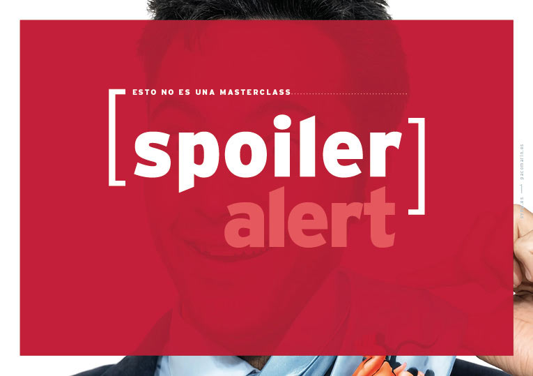 Alerta de spoiler en la Servantclass sobre "Cómo ser un buen cliente" de Paco Marín