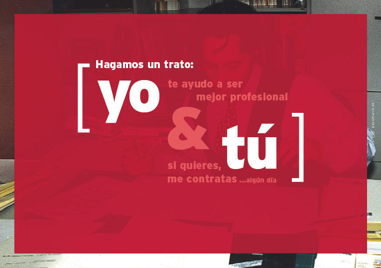 Hagamos un trato;  slide de la servantclass de Paco Marín sobre "Cómo ser un Buen Cliente”.