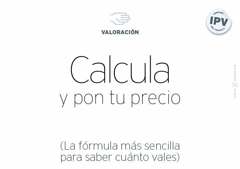 Auto-valoración; slide de la servantclass de Paco Marín sobre "Cómo ser un Buen Cliente”.